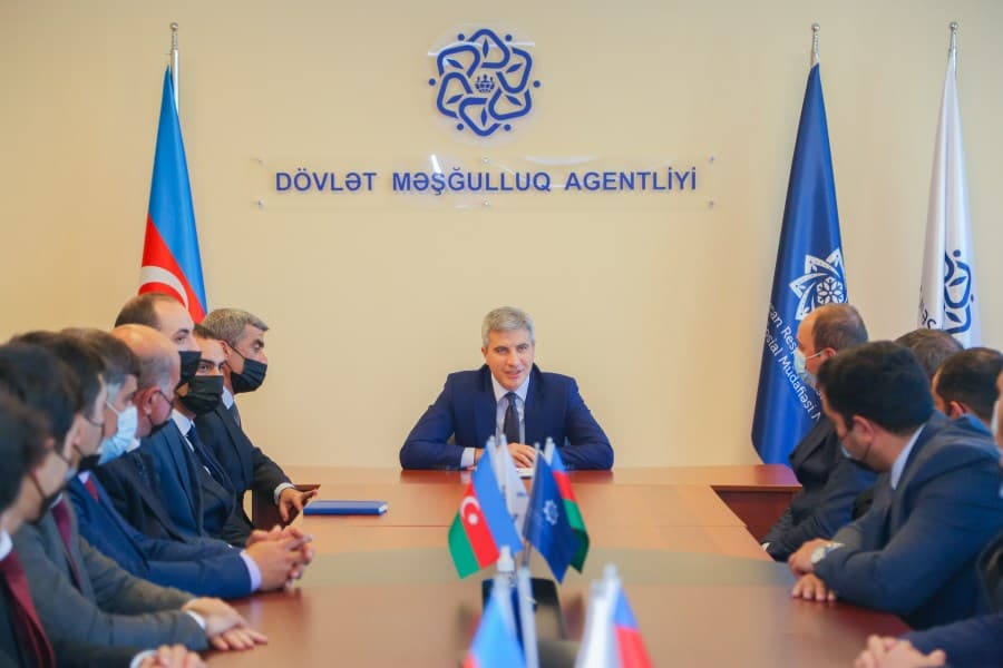 Dövlət Məşğulluq Agentliyinin İdarə Heyətinin sədri Vətən müharibəsində iştirak edən Agentlik əməkdaşları ilə görüşüb