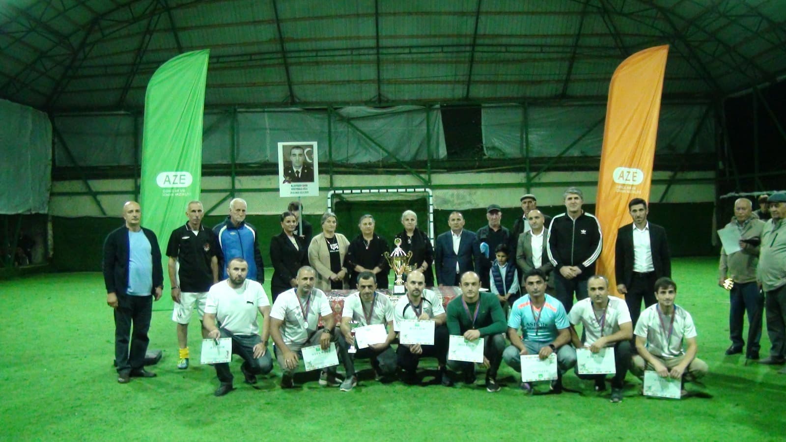 Qubada Şəhirdlərin xatirəsinə həsr olunmuş Mini Futbol turniri yekunlaşıb