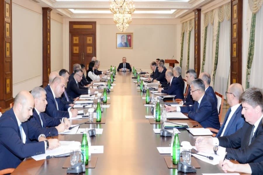 Əlaqələndirmə Qərargahı əhalinin azad edilmiş ərazilərə qayıdışını müzakirə etdi