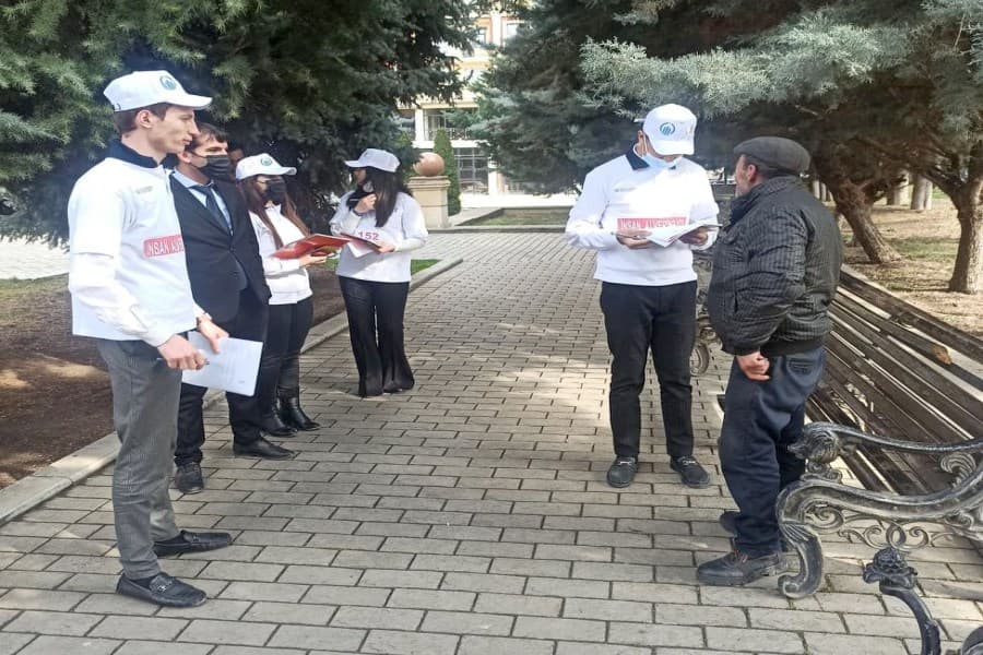“Ailə Dünyası” Ailələrə Hüquqi Yardım İctimai Birliyi Şəmkir rayonunda sorğu keçirib