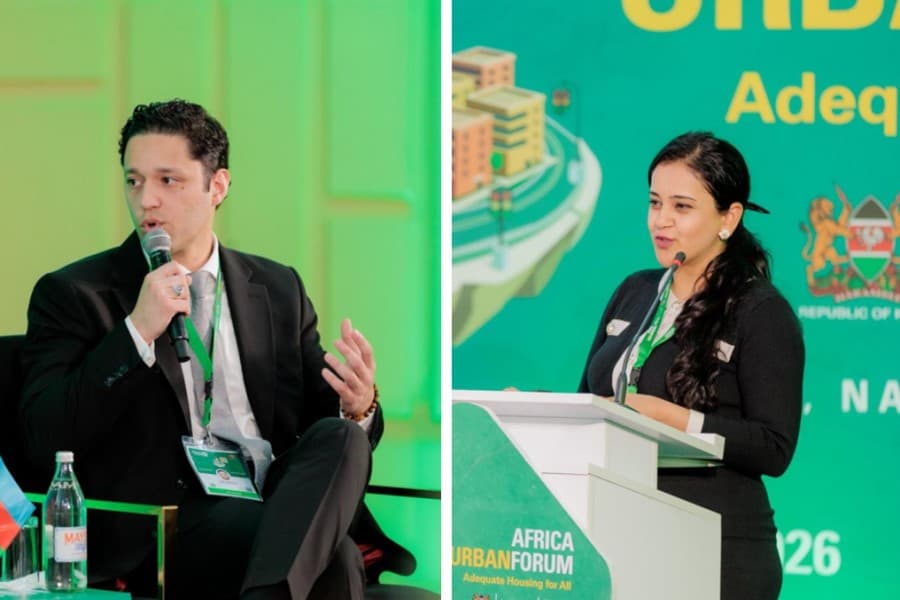Azərbaycanın QHT nümayəndələri II Afrika Şəhərsalma Forumunda çıxış ediblər - FOTOLAR
