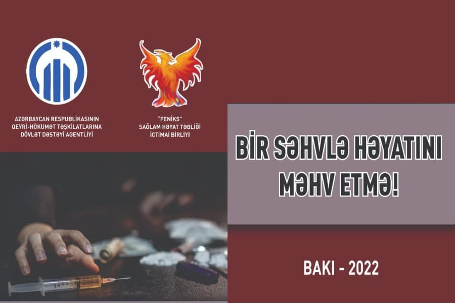“Feniks” Sağlam Həyat Təbliği İctimai Birliyi tərəfindən sosial çarx hazırlanıb