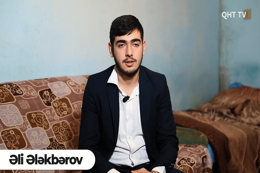 Gözdən əlilliyi onun tələbə olmaz arzusuna mane olmayıb. Tələbə Əli danışır