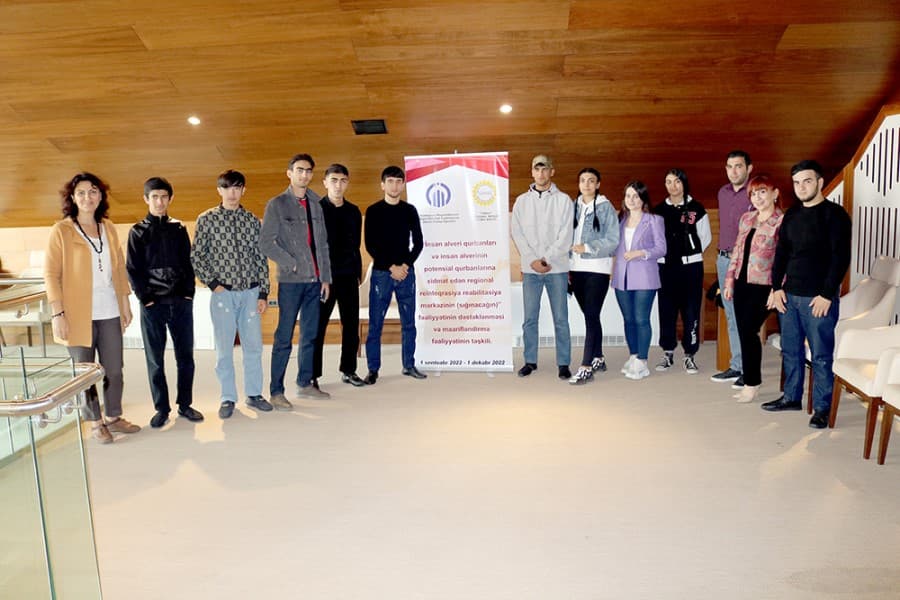 Agentliyin dəstəyi ilə Şəmkirdə maarifləndirmə sessiyası təşkil olunub - FOTO