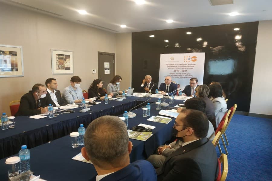 Azərbaycan üçün hazırlanmış Fəal Yaşlanma indeksinin təqdimatı keçirilib