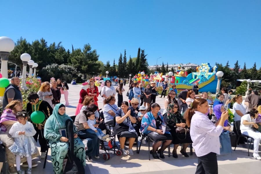 III Kəlağayı Festivalı Sumqayıtda keçirildi
