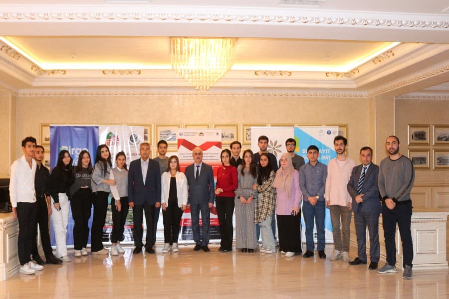 MİDİB təşkilatının icra etdiyi layihə çərçivəsində Sumqayıt şəhərində “Sosial sahibkarlığın və müəssisələrin təşkili” adlı təlim təşkil olunub