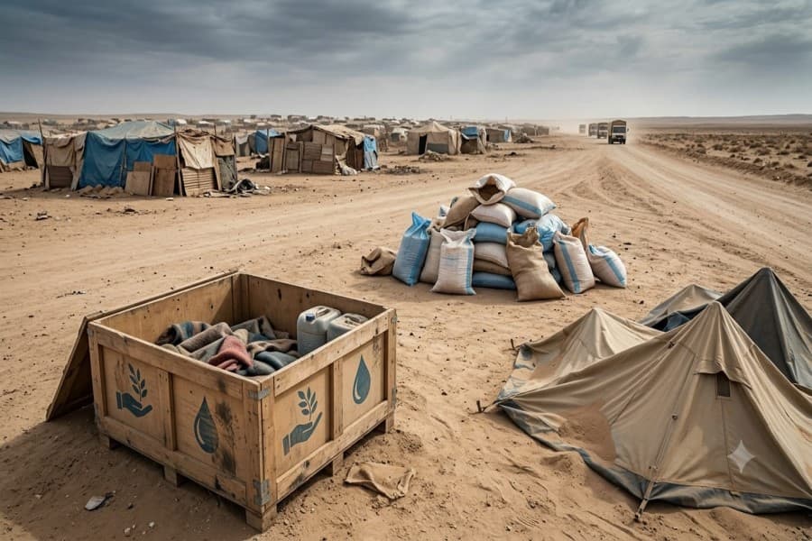Humanitar yardıma maliyyə çatışmazlığı milyonlarla insanı risk altında qoyur