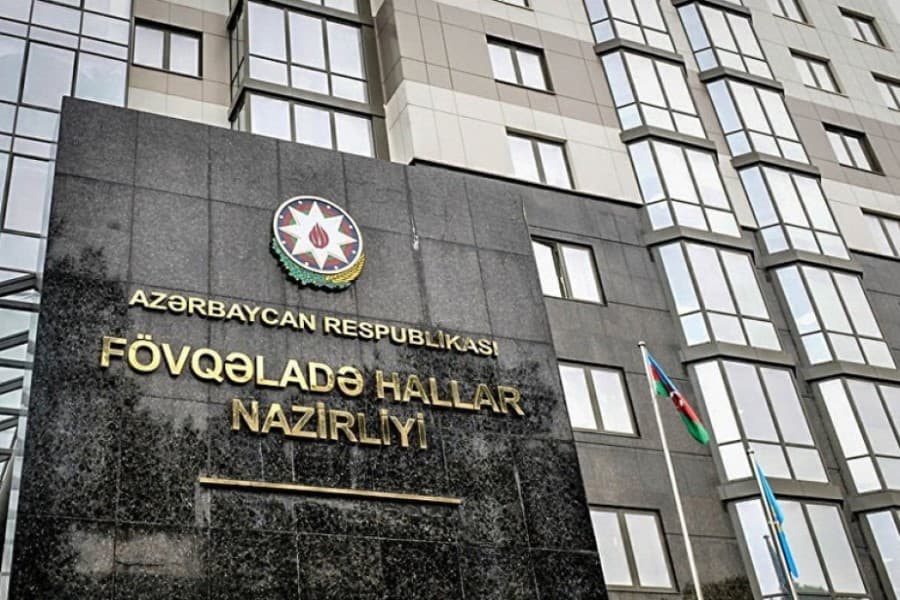 Fövqəladə Hallar Nazirliyinin bəzi ərazilərdə gözlənilən hava şəraiti ilə əlaqədar əhaliyə müraciəti