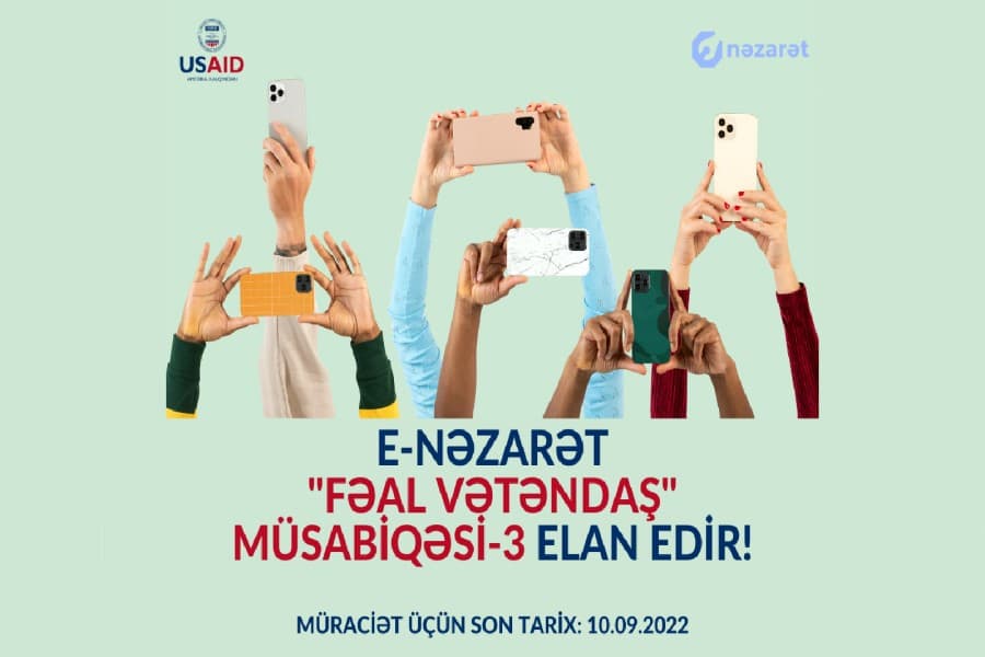 Fəal vətəndaş ol, mükafat qazan - VİDEO