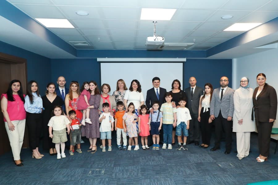 Autizmli uşaqlar üçün “AutizmDERS” mobil tətbiqinin və yeni saytın təqdimatı olub - FOTOLAR