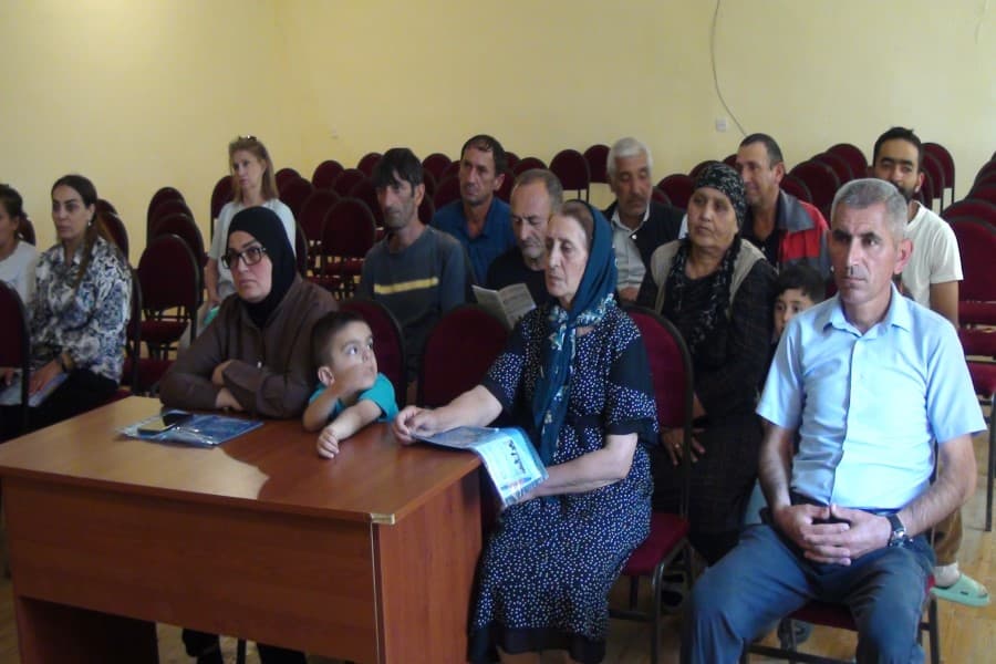 “Sağlam ailə modelinin təşviqi” layihəsinin icrası davam edir