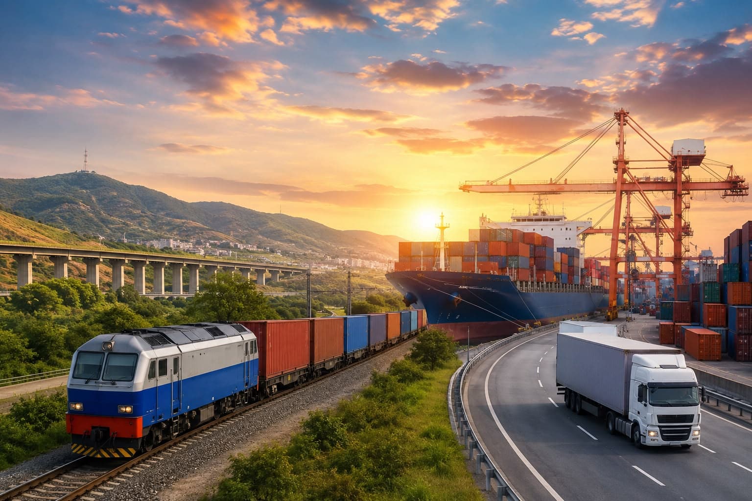İlqar Hüseynli: Azərbaycan regionun əsas logistika və ticarət qovşağına çevrilə bilər