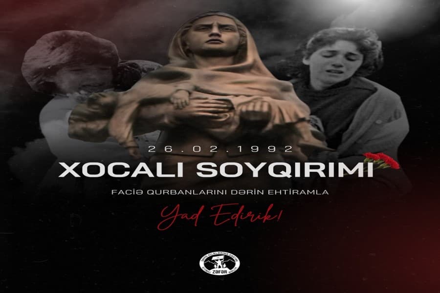 Xocalı soyqırımından 33 il ötür...