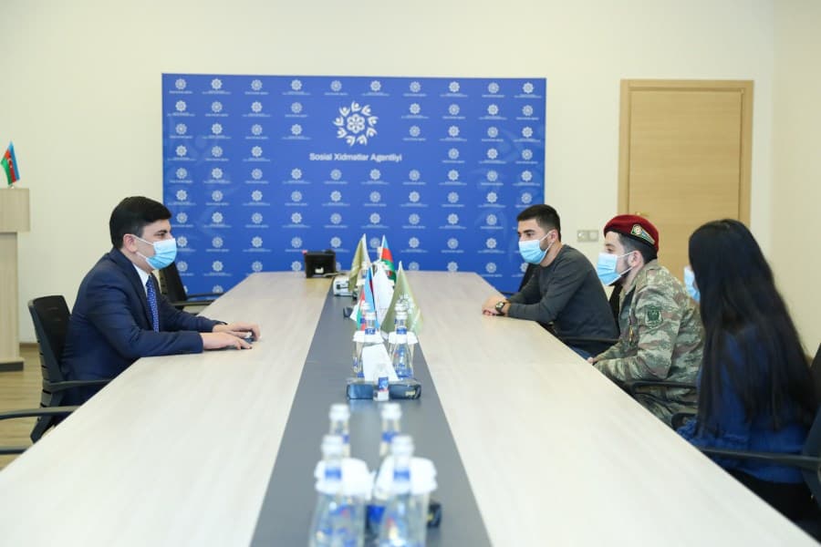 Aralarında Qarabağ müharibəsi əlilinin də olduğu 3 gənc Türkiyədə 2 aylıq təcrübə proqramına cəlb olunub