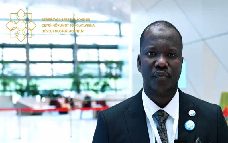 “Qlobal Cənub QHT-lərinin birliyi problemlərimizə birlikdə cavab verməyə imkan yaradır” - Nigerin Gənclər Səfiri