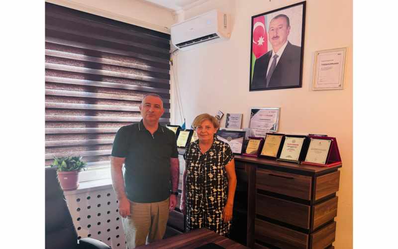 “QÜRUR” Şəhid Ailələri Xeyriyyə İctimai Birliyinin sədri QHT.az-ın qonağı olub