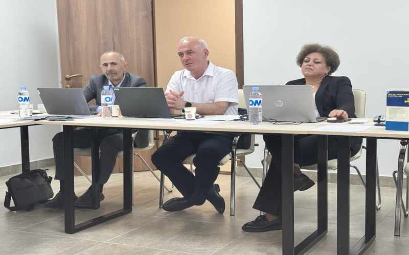 Sağlamlığa Xidmət ictimai birliyinin direktoru vərəm üzrə regional görüşdə iştirak etdi - FOTOLAR