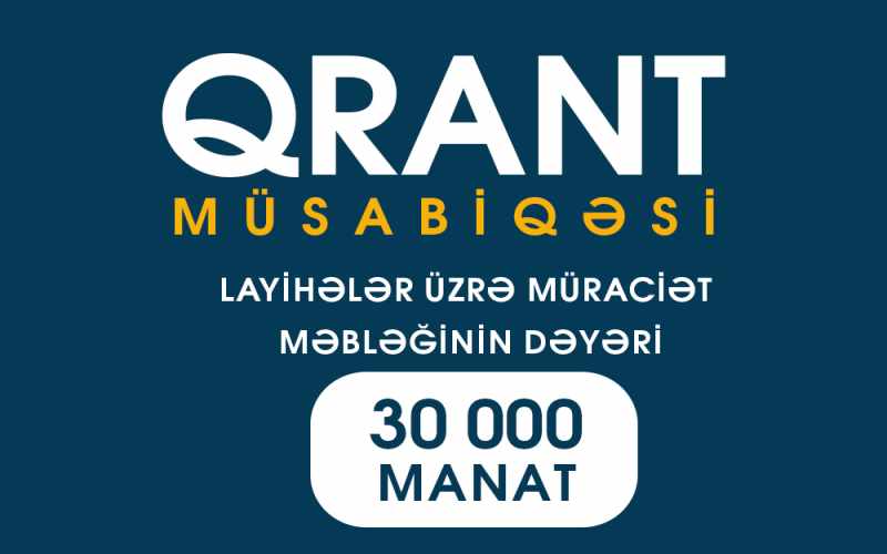 Qrant müsabiqəsi elan edildi: MƏBLƏĞ 30 000 MANATADƏK