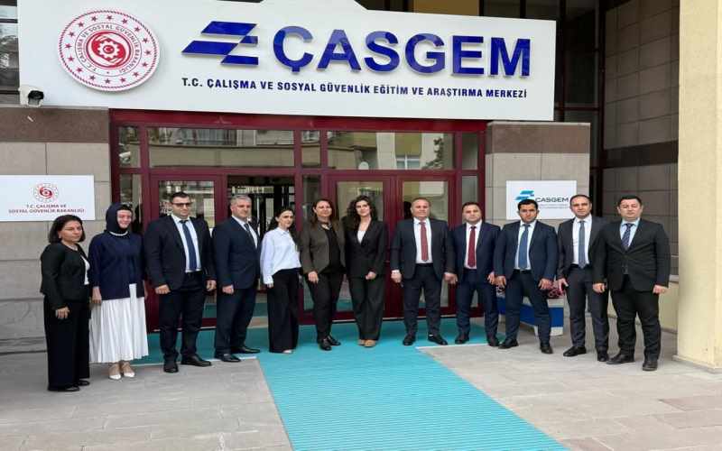 Ankarada əməyin mühafizə üzrə mütəxəssislərimiz üçün təlim təşkil olunub
