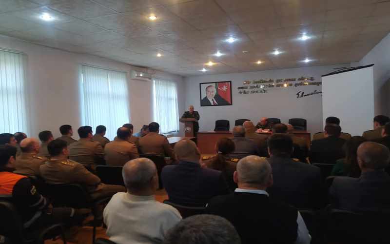 FHN Cənub Regional Mərkəzi “Konstitusiya və Suverenlik İli”nə həsr olunan tədbir keçirib