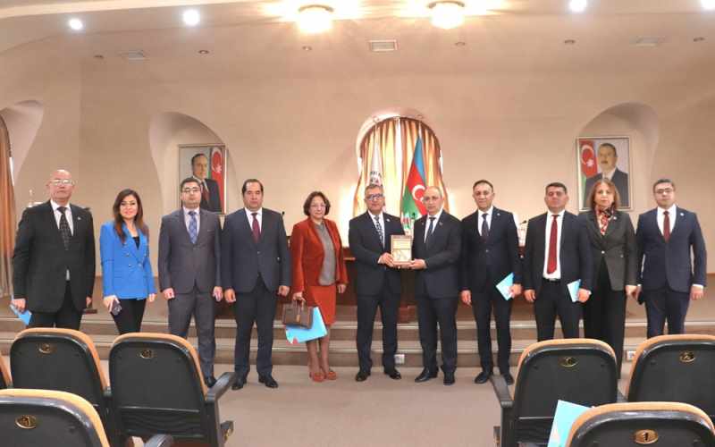 Mediasiya Şurası Qərbi Azərbaycan İcmasını ziyarət edib- FOTOLAR