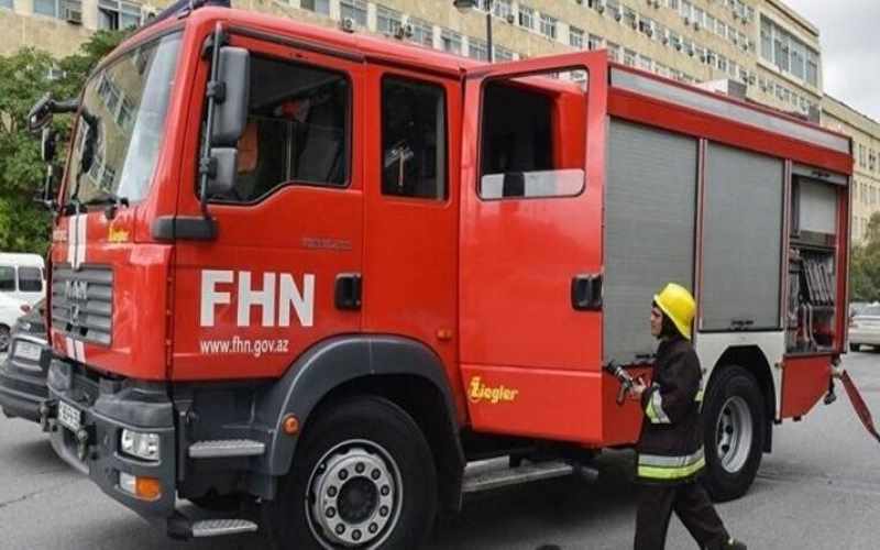 FHN: 747 yanğın, 64 xilasedilmə, 9 meyit tapılmışdır / VİDEO