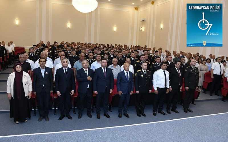 Masallıda Polis Günü qeyd olunub