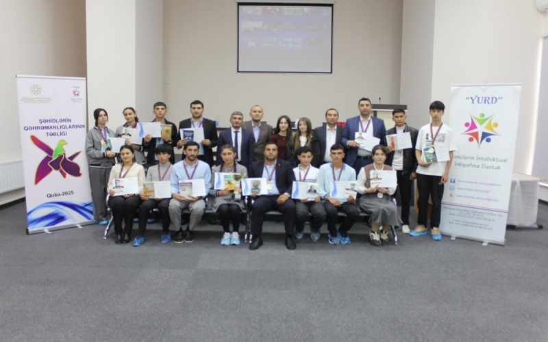 Qubada “Konstitusiya və Suverenlik ili” çərçivəsində tədbir keçirilib - FOTOLAR