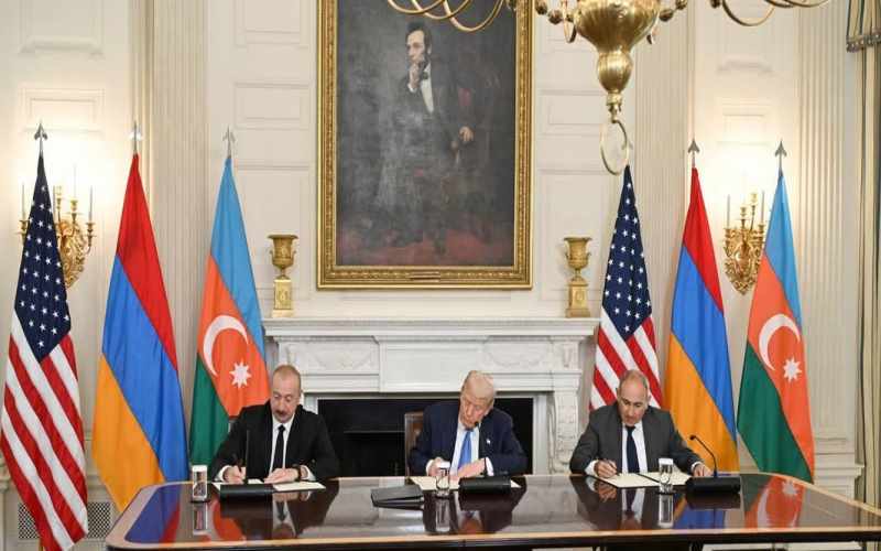 Vaşınqtonda sülh sazişi üçün atılmış imzalar, yeni regional əməkdaşlıqlar üçün mühit formalaşdırır