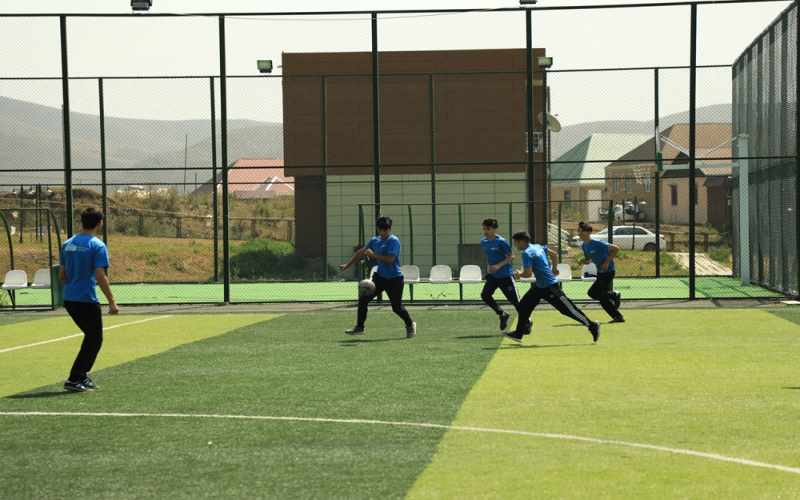 Daşkəsən rayonunda könüllülər üçün futbol yarışı təşkil olunub - FOTOLAR