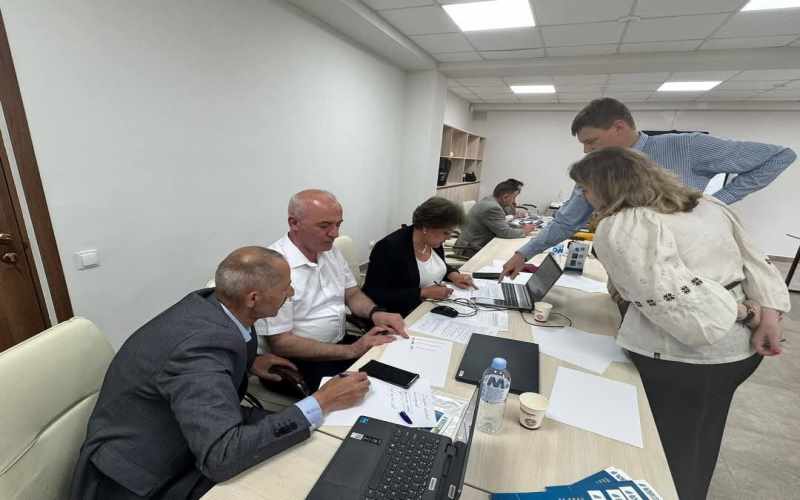 Vərəmsiz Gələcəyə Doğru İctimai Birliyi Moldovada vərəmlə bağlı təlimlərdə iştirak edib - FOTOLAR