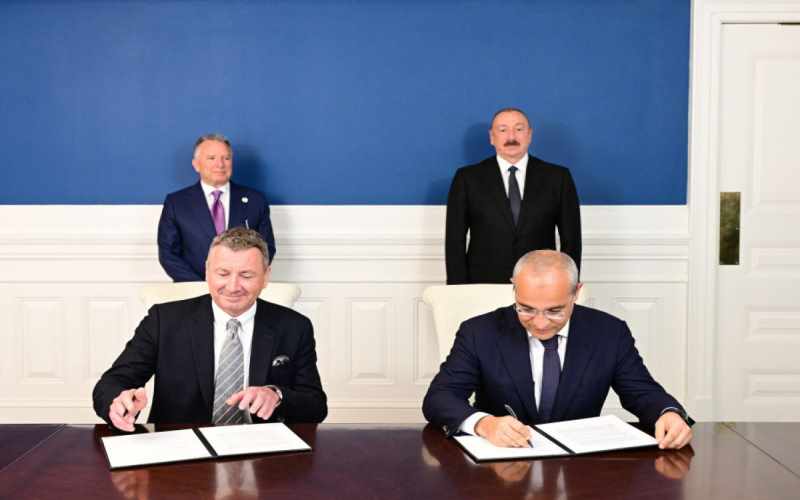 SOCAR və ExxonMobil arasında strateji əməkdaşlıq memorandumu imzalanıb - ŞƏRH