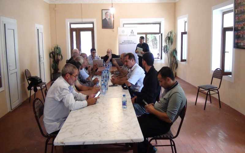 “Şəhid ailələri və müharibə iştirakçılarına hüquqi yardım xidmətinin təşkili”  layihəsi həyata keçirilir