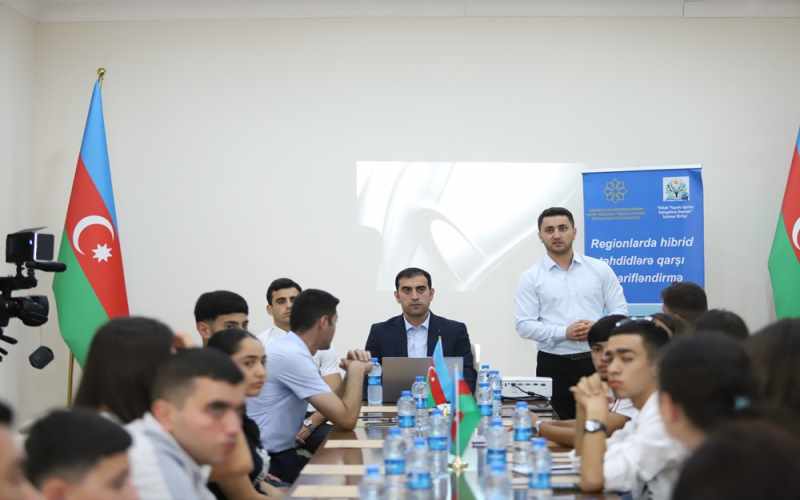 Füzuli və Beyləqan gəncləri üçün 