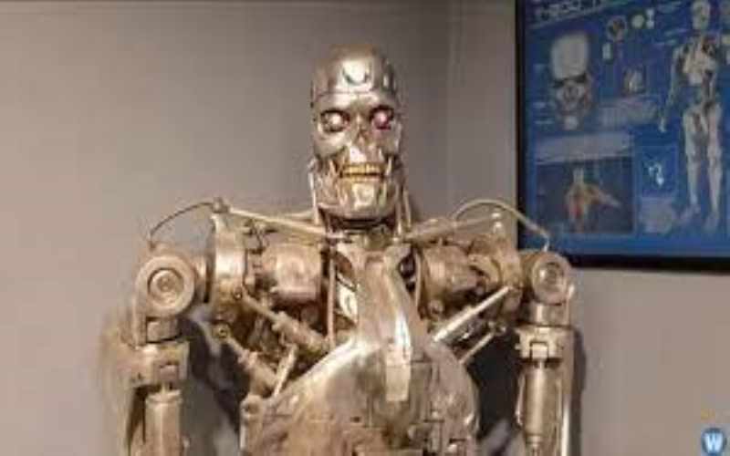 Terminator filmindəki robot gerçək oldu - ÖZƏL