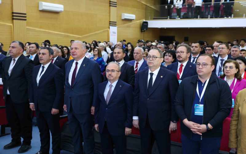 Beynəlxalq Türk Dünyası İqtisadiyyat Konfransı TİKA-nın Dəstəyi ilə Bakıda baş tutub – Fotolar