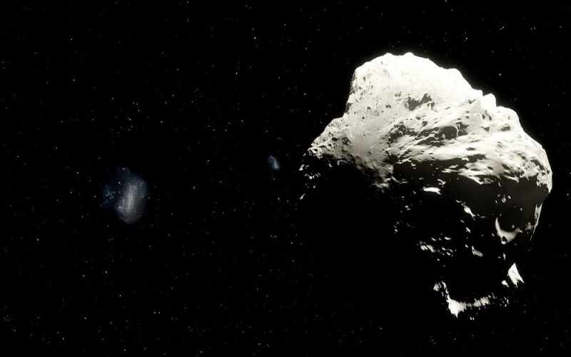Alimlər ilk dəfə olaraq asteroidin səthində su aşkar ediblər