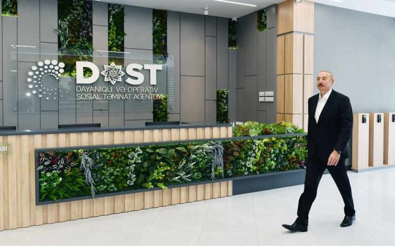 Qarabağ Regional DOST Mərkəzinin açılışından 2 il ötür - FOTOLAR