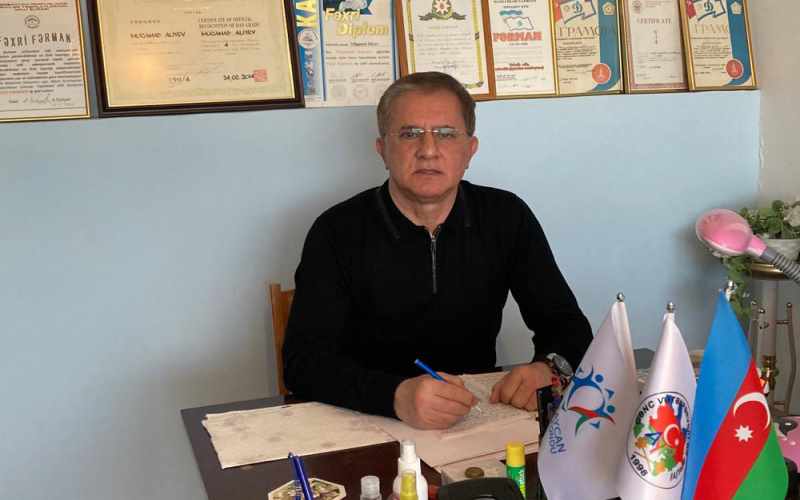 Müqamət Əliyev: 