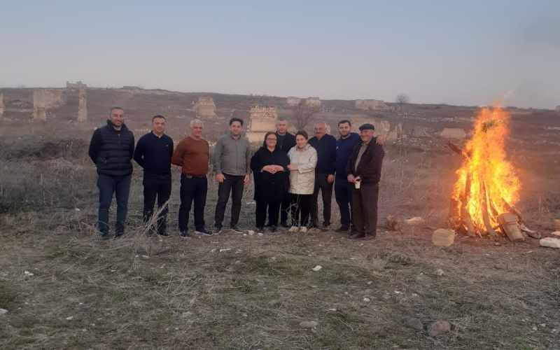Füzulidə torpaq çərşənbəsi: Azadlığın və bayramın qovuşduğu an
