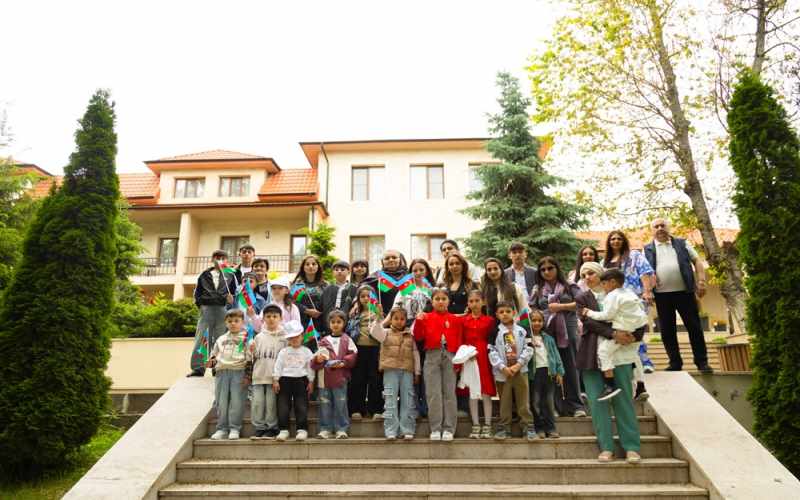 QHT-nin Şuşa turu: Şəhidlərimizin övladları Qarabağı ziyarət edir - FOTOLAR