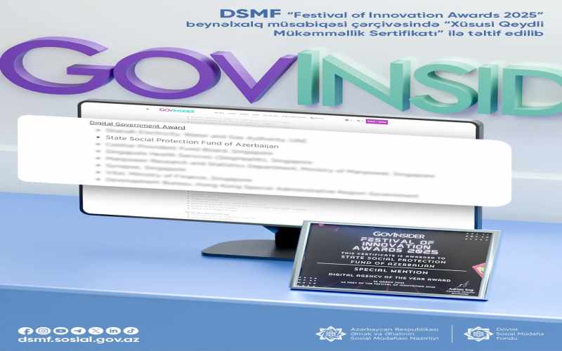 DSMF Sinqapurda keçirilən beynəlxalq müsabiqədə növbəti uğura imza atıb