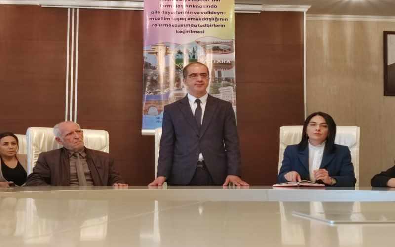 Şagird davranışları və valideynlərin pedaqoji maarifləndirilməsi AVMA-nın prioritetlərində