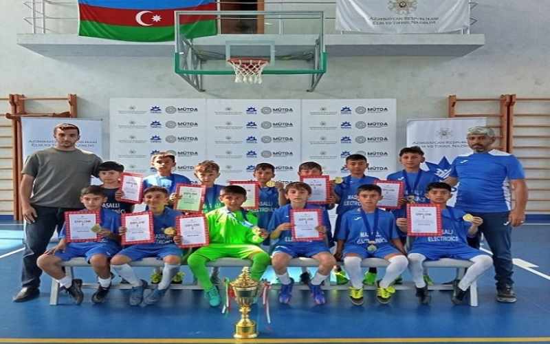 Masallı UGİŞM futbol komandası respublika çempionudur