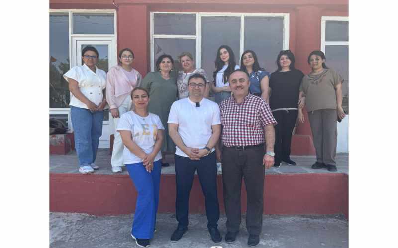 1 İyun – Uşaqların Beynəlxalq Müdafiəsi Günü münasibətilə Neftçalada xeyriyyə aksiyası keçirildi - FOTOLAR