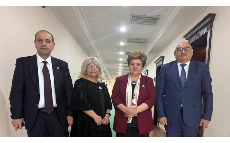 EAPCA-nın Milli Məclisdə görüşü keçrildi - FOTOLAR