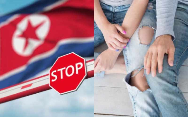 Şimali Koreyada insanlar cins şalvar geyindikləri üçün həbsxanaya atılır: SƏBƏB?