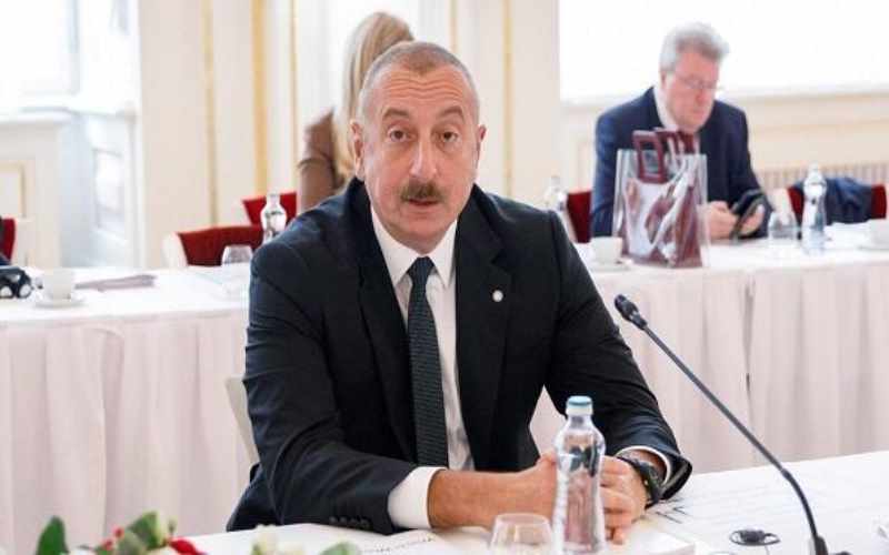 Onlar psixoloji sarsıntı keçiriblər - İlham Əliyev
