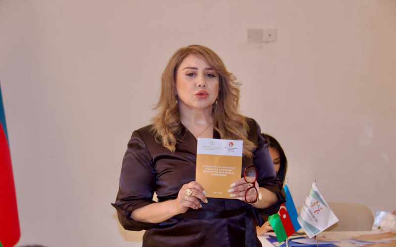 “Vəfa” Sosial Problemlərin Həllinə Dəstək İctimai Birliyi Göygöl rayonunda tədbir keçirib - FOTOLAR